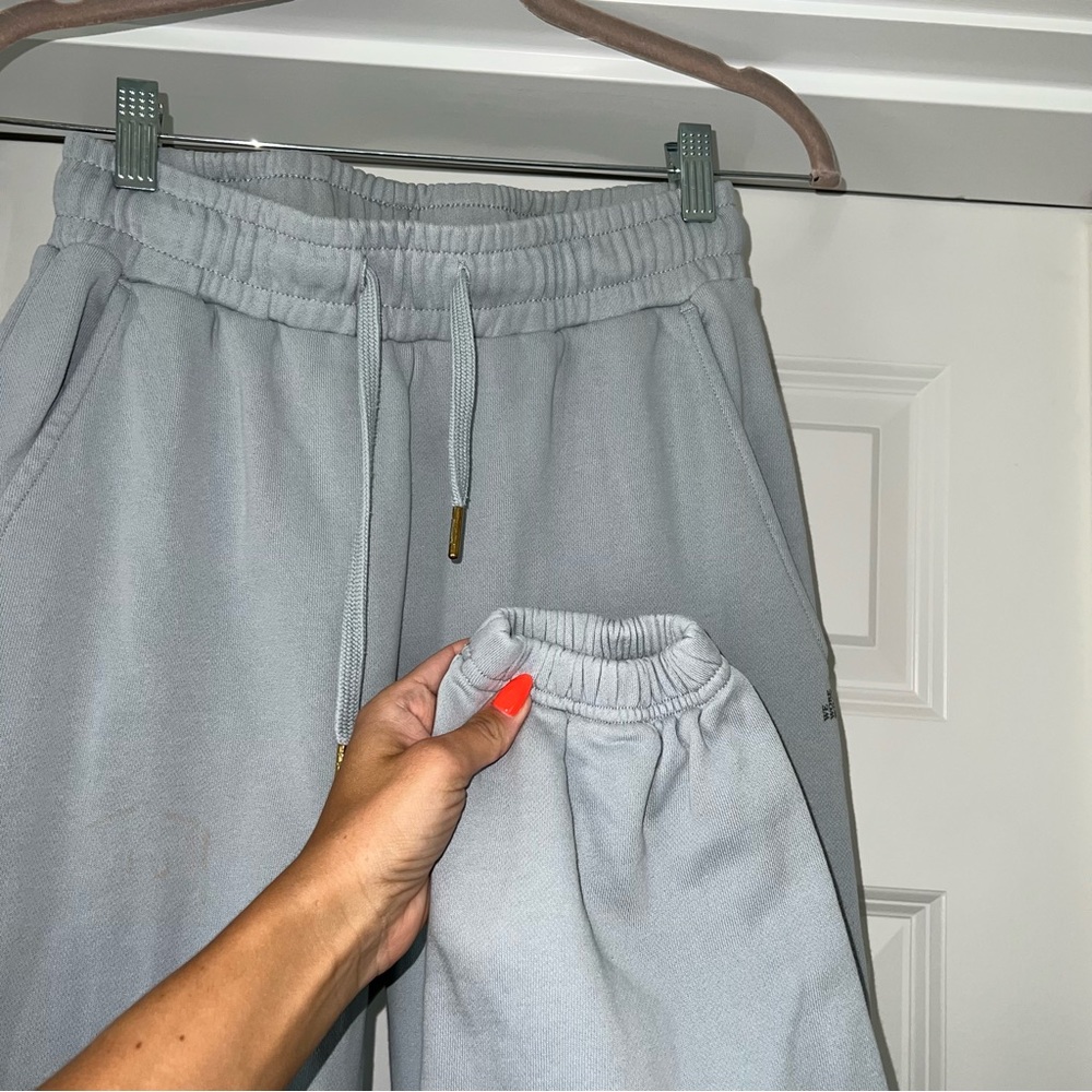Weworewhat Sweatpants - Pearl Blue - Picture 7 of 12